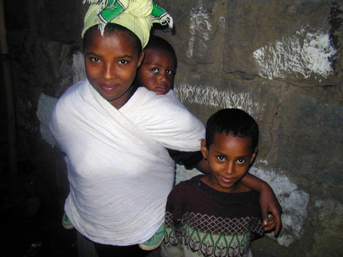 Supported children by the Sponsorship program